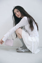 YOONSEUL Sue layered cardigan (linen)
