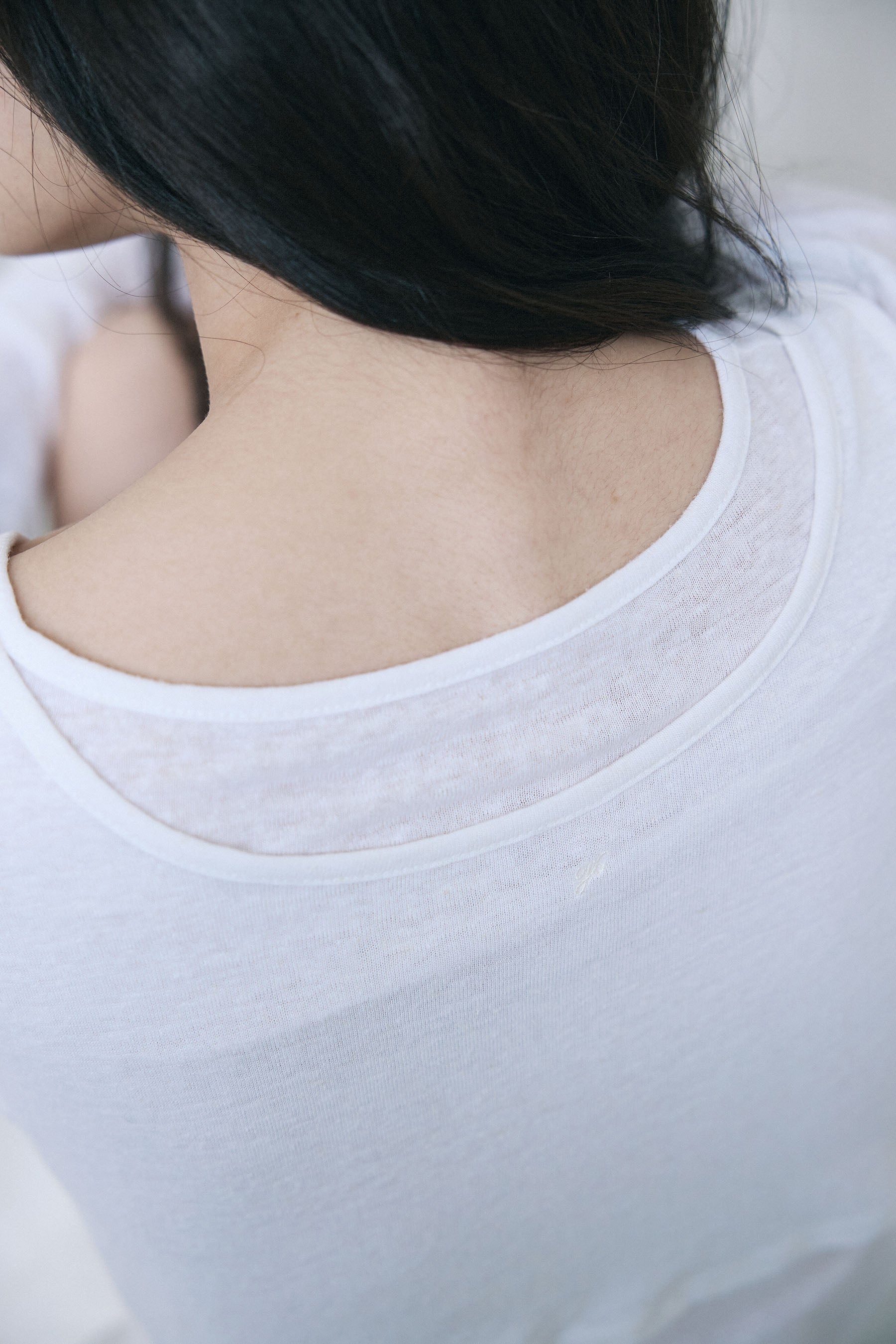 YOONSEUL Sue layered cardigan (linen)