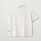 SATUR (W) Lauren Pique Polo Short Sleeve T-Shirt White