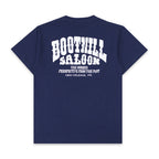 ORLEANS STORE Bootnill Jazz t-shirts, Navy
