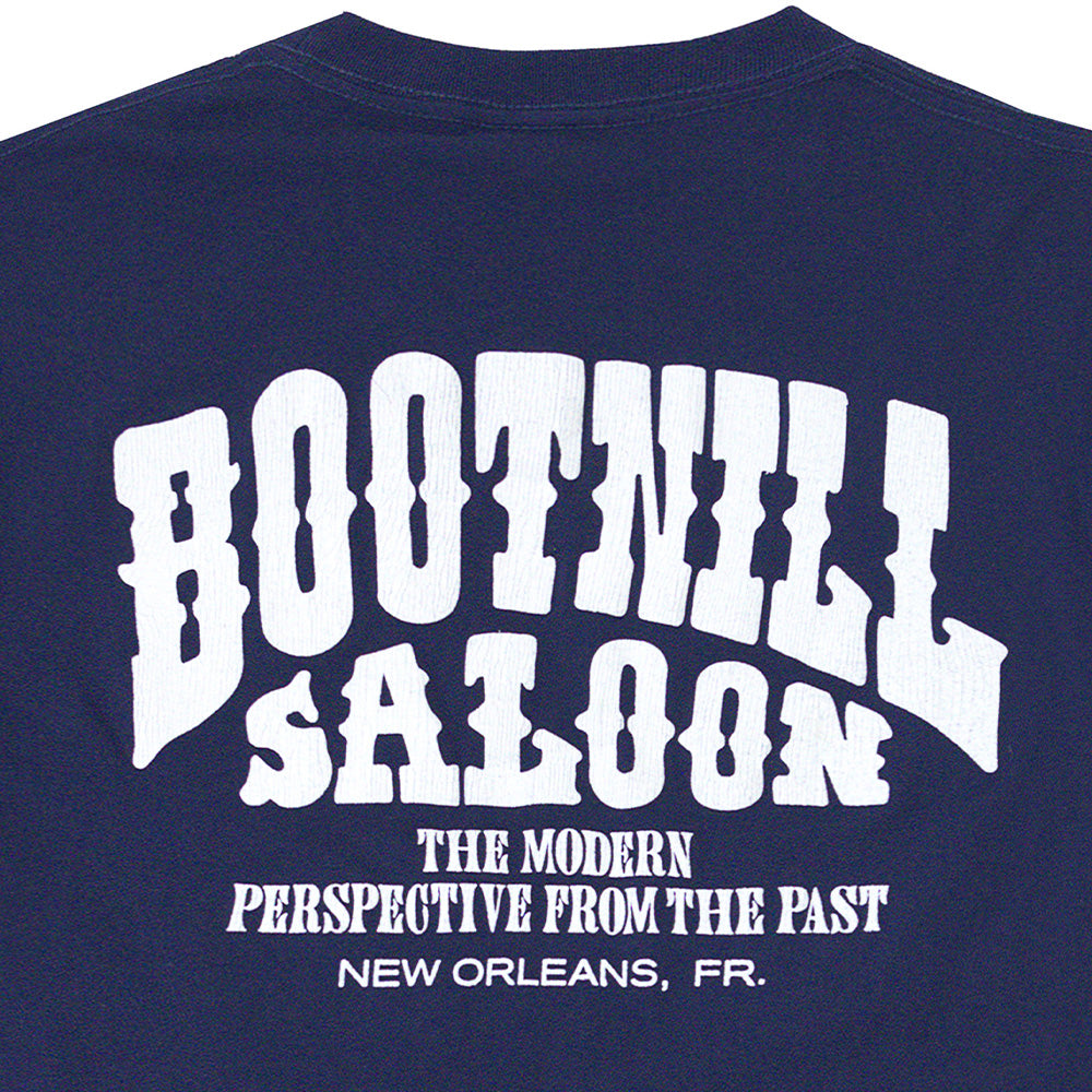 ORLEANS STORE Bootnill Jazz t-shirts, Navy