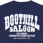 ORLEANS STORE Bootnill Jazz t-shirts, Navy