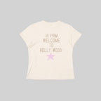 DEUTERO W-Star SS Tee Cream Ivory