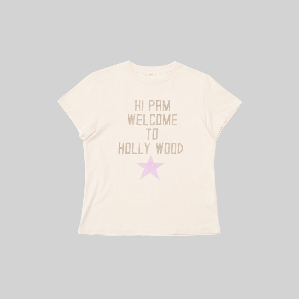 DEUTERO W-Star SS Tee Cream Ivory
