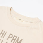 DEUTERO W-Star SS Tee Cream Ivory