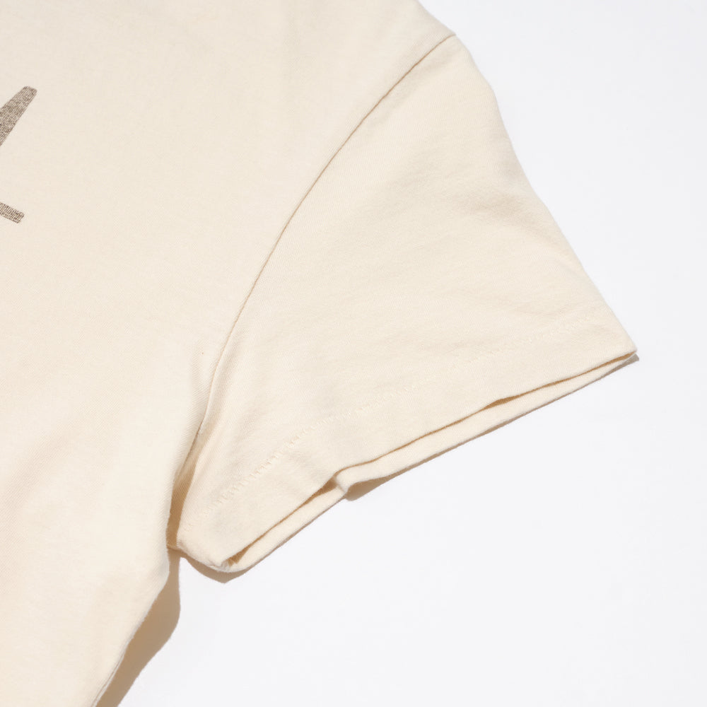 DEUTERO W-Star SS Tee Cream Ivory