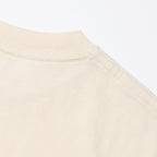 DEUTERO W-Star SS Tee Cream Ivory