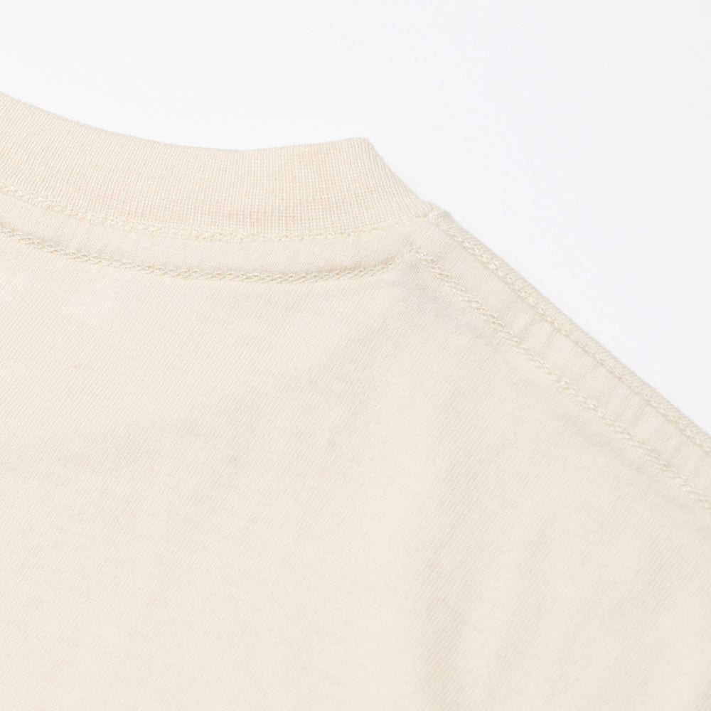 DEUTERO W-Star SS Tee Cream Ivory
