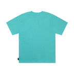 FANCY CLUB IBIZA RHINESTONE TEE (MINT) F26QB401