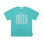 FANCY CLUB IBIZA RHINESTONE TEE (MINT) F26QB401