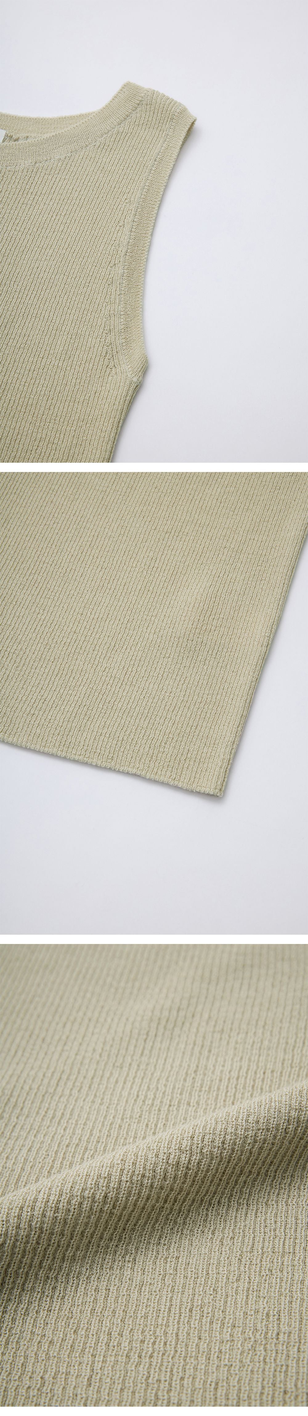 BENUET Softy Sleeveless_Dusty Beige