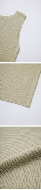 BENUET Softy Sleeveless_Dusty Beige