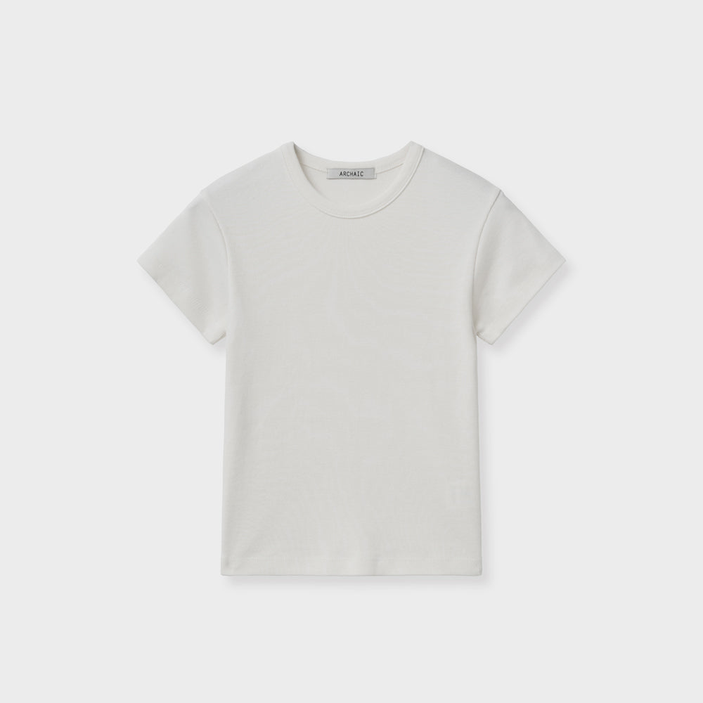 ARCHAIC [6th] mini t-shirt_ivory