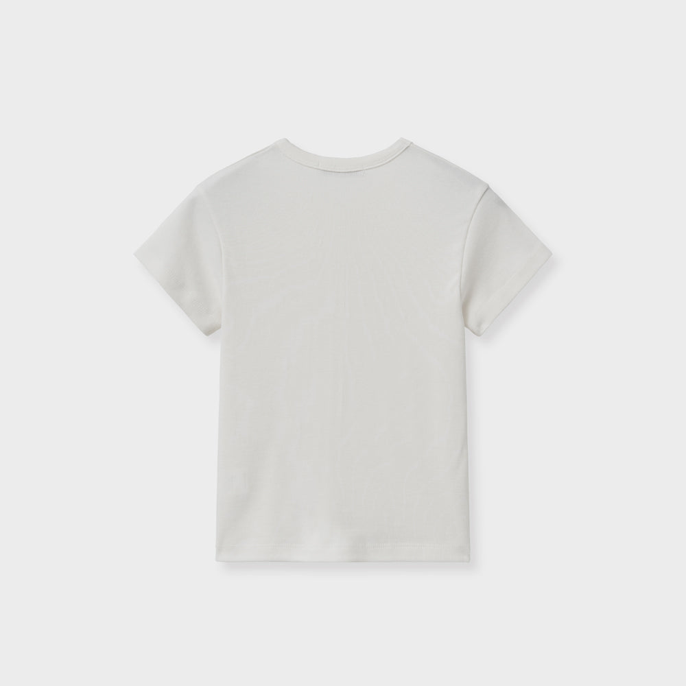 ARCHAIC [6th] mini t-shirt_ivory
