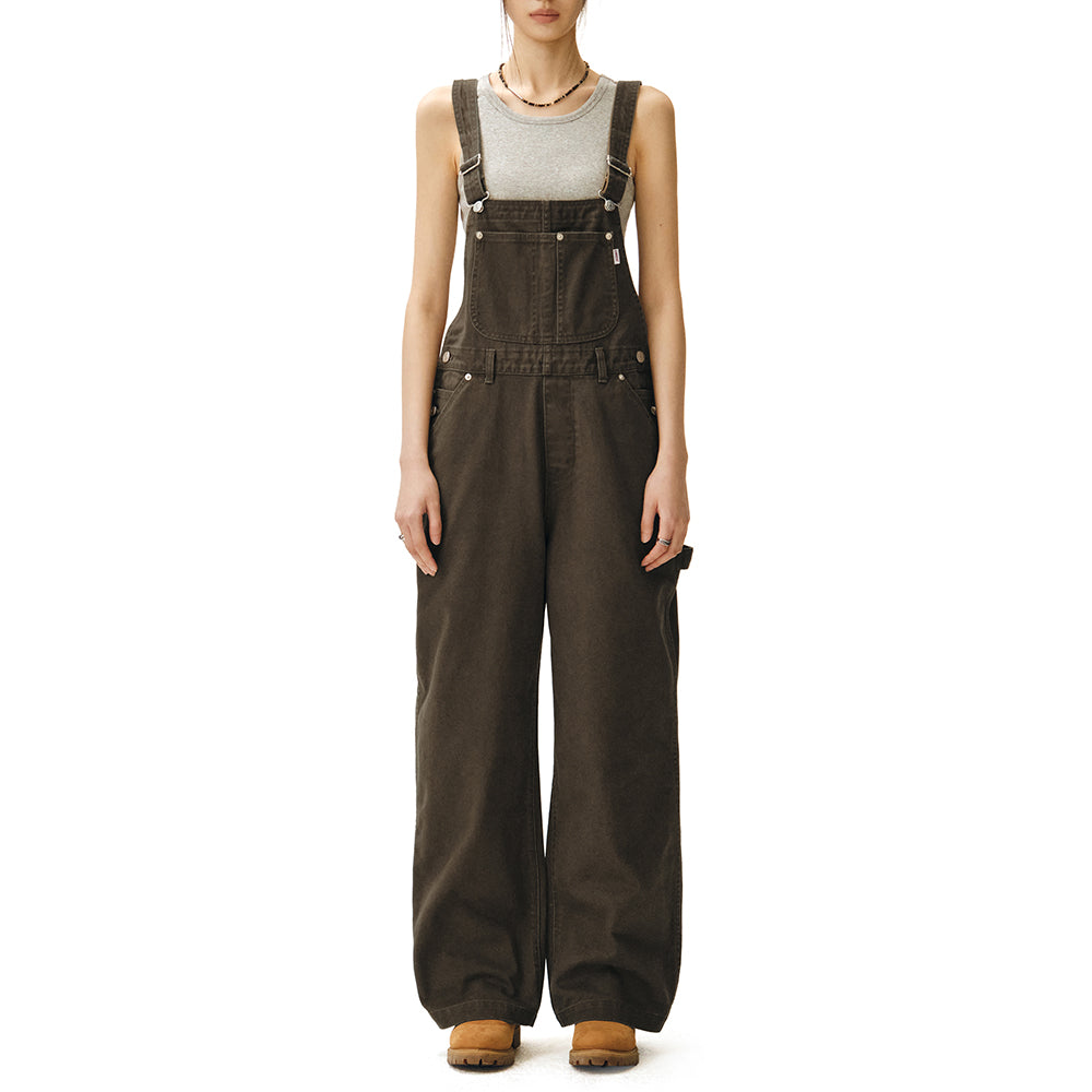 DECET WOMEN DECET WOMEN Signature Bib Overalls