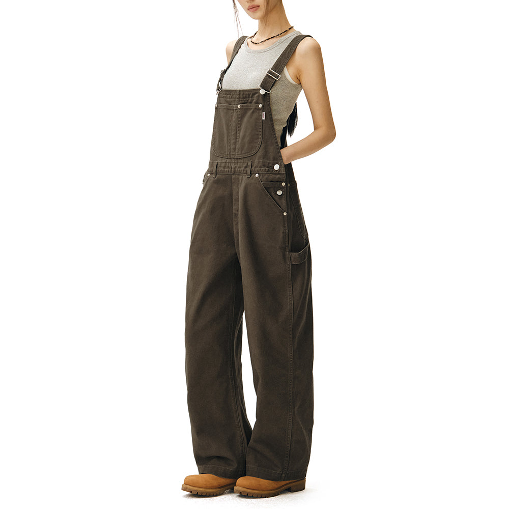 DECET WOMEN DECET WOMEN Signature Bib Overalls