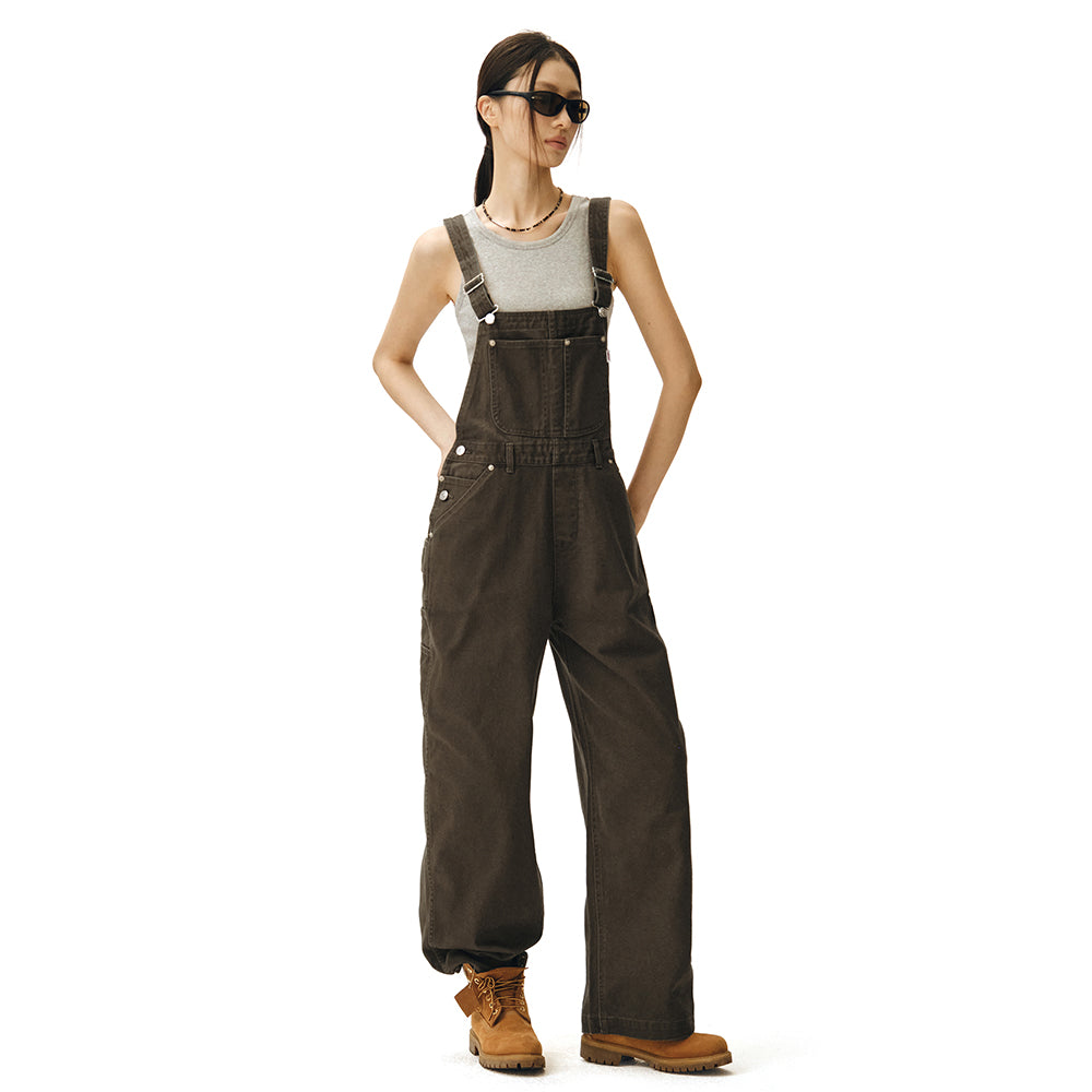 DECET WOMEN DECET WOMEN Signature Bib Overalls