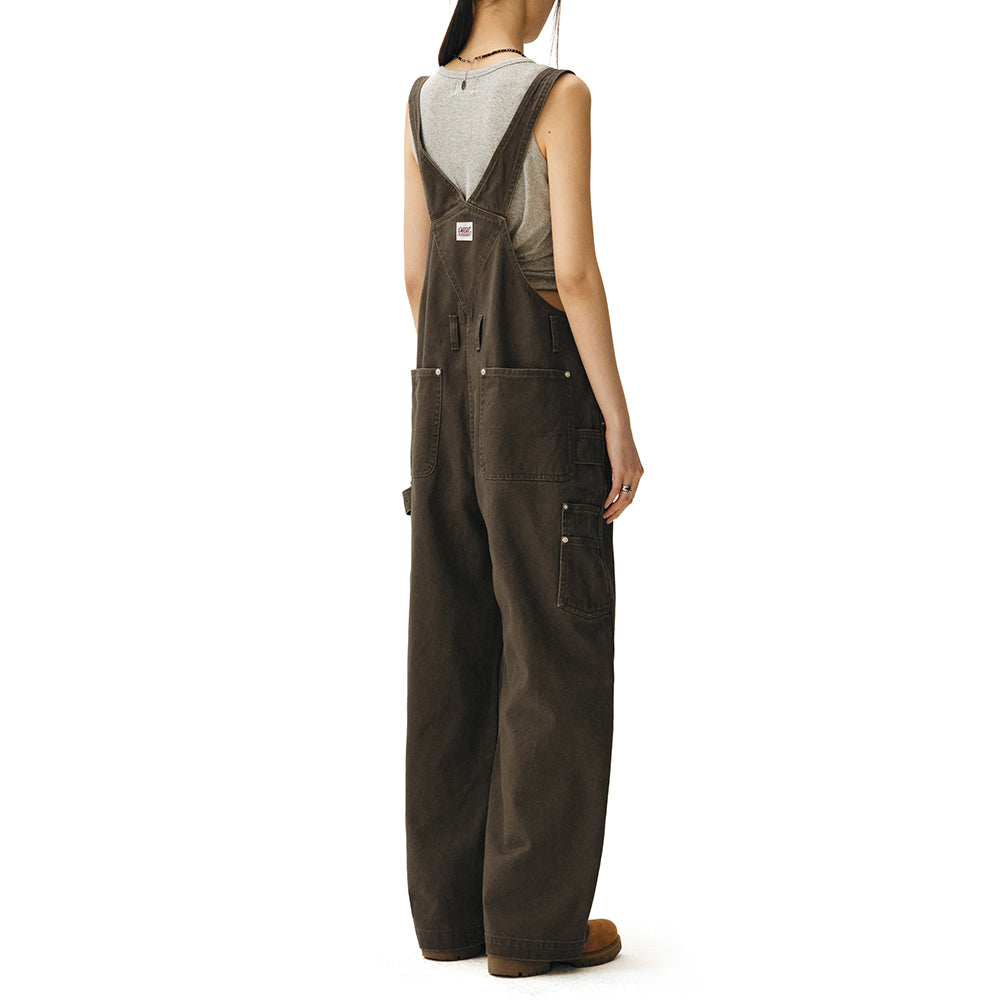 DECET WOMEN DECET WOMEN Signature Bib Overalls