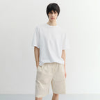 DUNST UNISEX ESSENTIAL LOOSE T-SHIRT OFF WHITE_UDTS6B125WT