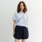 DUNST UNISEX CUPID ARCH LOGO T-SHIRT SOFT BLUE_UDTS6B129B1