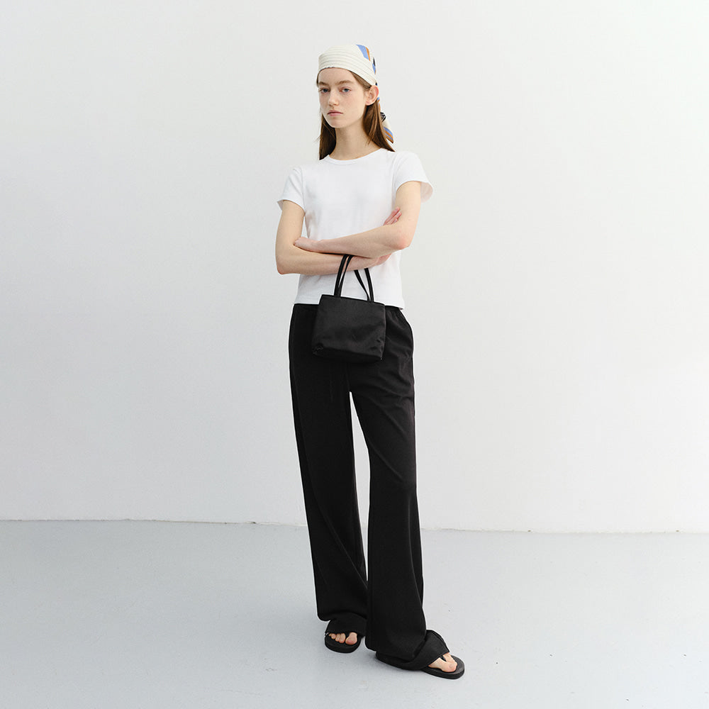 DUNST ESSENTIAL T-SHIRT WHITE_UDTS6B223WT