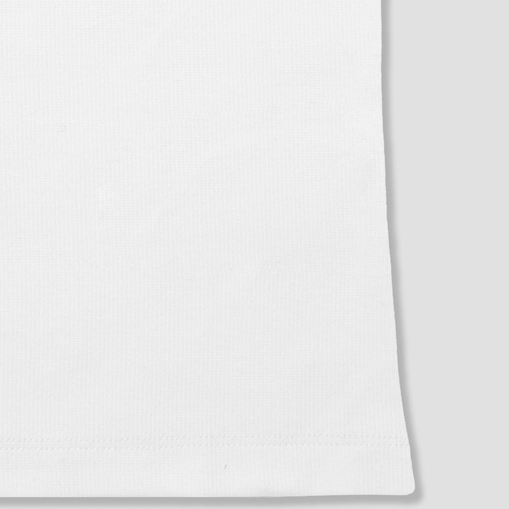 DICKIES Slim Fit Tree Logo Sleeveless White