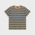 SUNLOVE SUN CAMP Stripe Tee Brown