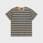 SUNLOVE SUN CAMP Stripe Tee Brown