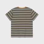 SUNLOVE SUN CAMP Stripe Tee Brown