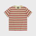 SUNLOVE Striped Allday Tee Red