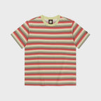 SUNLOVE Striped Allday Tee Red