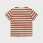 SUNLOVE Striped Allday Tee Red