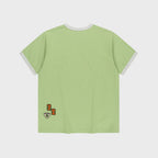 SUNLOVE Multi Patch Ringer Tee Light Olive