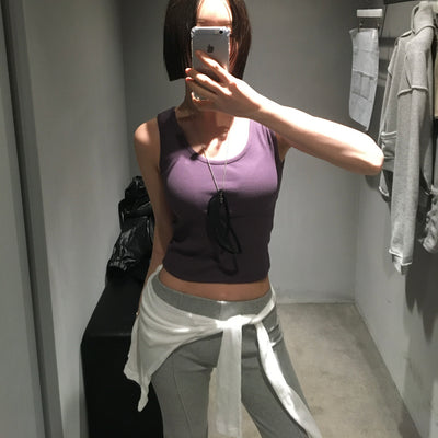 Basic Sleeveless (Purple)