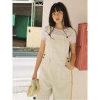 The Aperture The Aperture Jumpsuit Denim Overall Pants