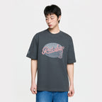 MLB [MLB] Vintage washed graphic short sleeve T-shirt BOS (D.Charcoal Gray)
