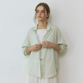 ADAUL Soft overfit shirts - mint