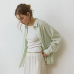 ADAUL Soft overfit shirts - mint