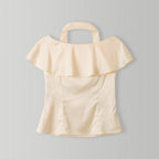 CHERIAUBE Finesse Blouse-Ivory