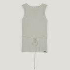 TWEE Rules strap sleeveless knit