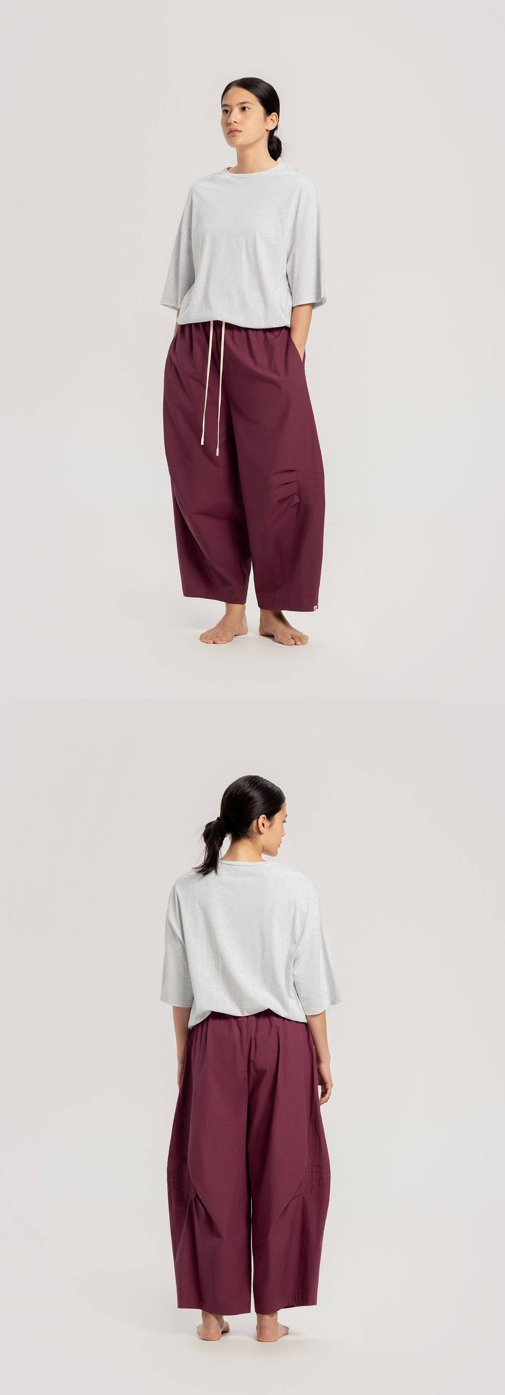 BUDHI MUDRA Papan half sleeve (Unisex)_2 Colors