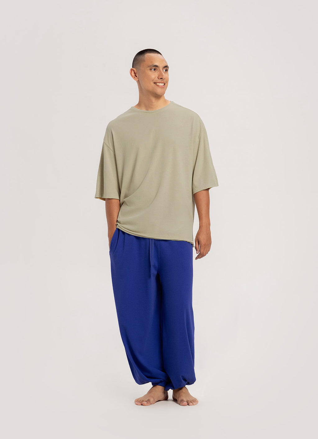 BUDHI MUDRA Papan half sleeve (Unisex)_2 Colors
