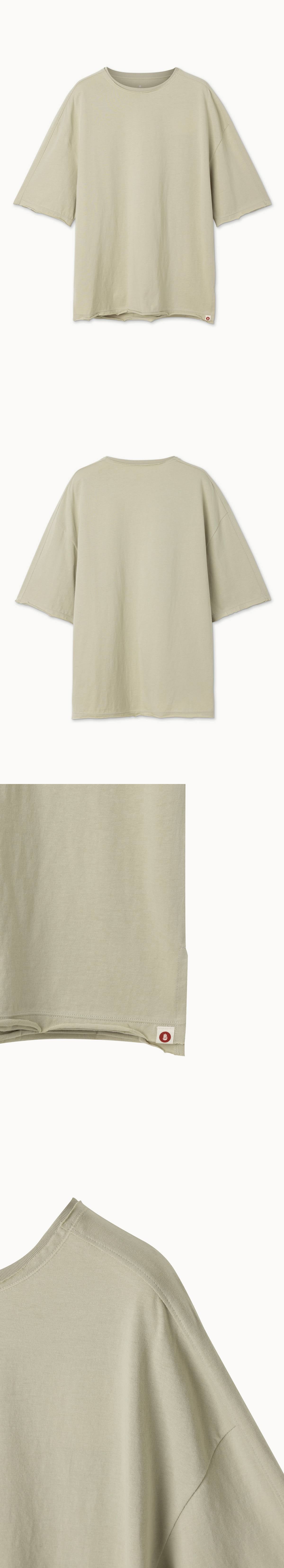 BUDHI MUDRA Papan half sleeve (Unisex)_2 Colors