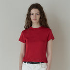 TTUDEMENT TTUDEMENT 50s Embroidered T-Shirt