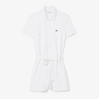 LACOSTE LACOSTE Women's Jumpsuit Mini Pique