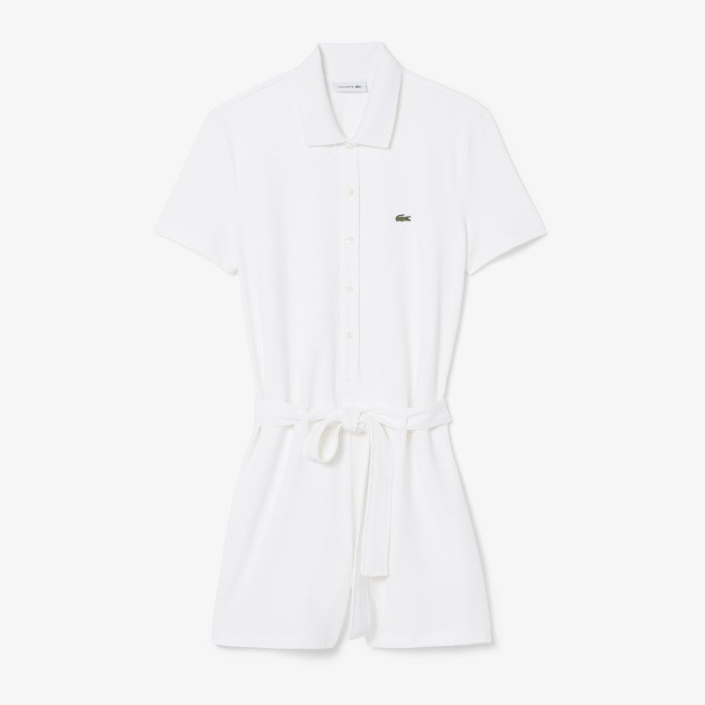 LACOSTE LACOSTE Women's Jumpsuit Mini Pique