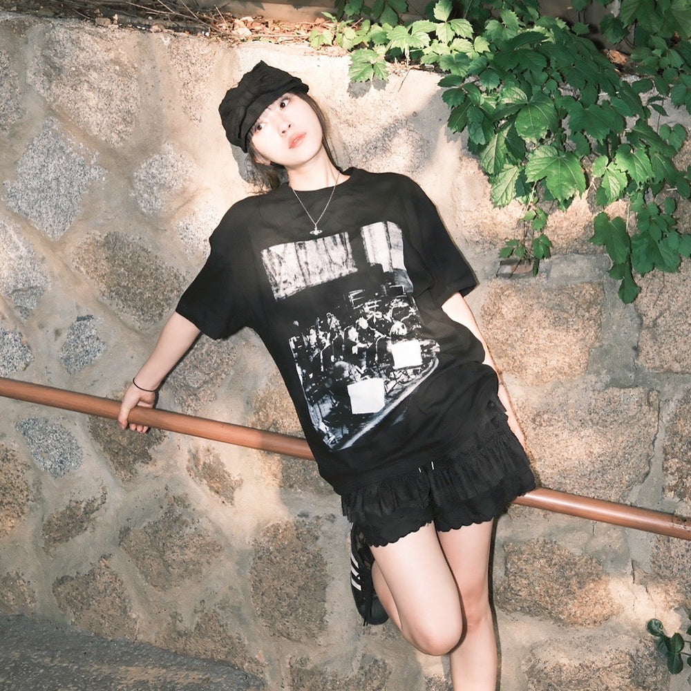 CONCEPTIDE Orchestra artwork t-shirt_Black