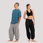 BUDHI MUDRA BUDHI MUDRA Diagonal Jogger Pants Unisex