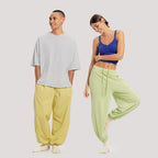 BUDHI MUDRA BUDHI MUDRA Diagonal Jogger Pants Unisex