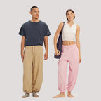 BUDHI MUDRA BUDHI MUDRA Diagonal Jogger Pants Unisex